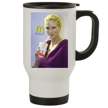 Heidi Klum Stainless Steel Travel Mug