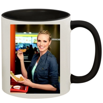 Heidi Klum 11oz Colored Inner & Handle Mug