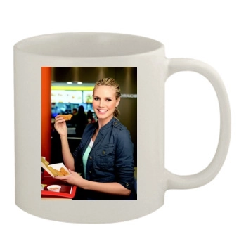 Heidi Klum 11oz White Mug