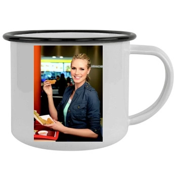 Heidi Klum Camping Mug