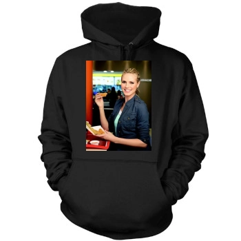 Heidi Klum Mens Pullover Hoodie Sweatshirt