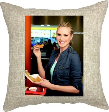 Heidi Klum Pillow