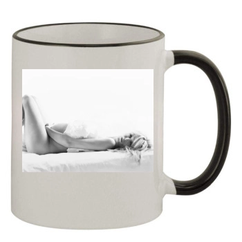 Heidi Klum 11oz Colored Rim & Handle Mug