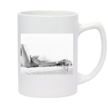 Heidi Klum 14oz White Statesman Mug