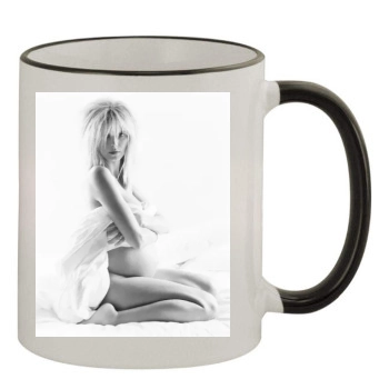 Heidi Klum 11oz Colored Rim & Handle Mug