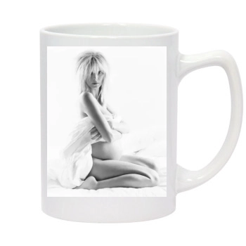 Heidi Klum 14oz White Statesman Mug