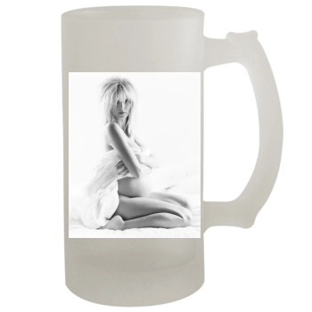 Heidi Klum 16oz Frosted Beer Stein