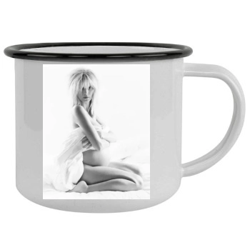 Heidi Klum Camping Mug