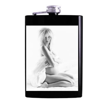 Heidi Klum Hip Flask