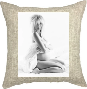 Heidi Klum Pillow