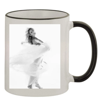 Heidi Klum 11oz Colored Rim & Handle Mug