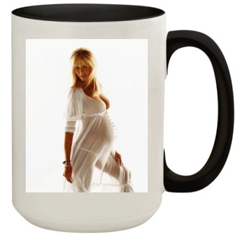 Heidi Klum 15oz Colored Inner & Handle Mug