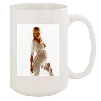 Heidi Klum 15oz White Mug