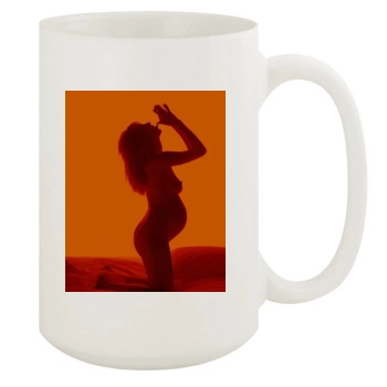 Heidi Klum 15oz White Mug