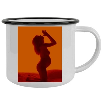 Heidi Klum Camping Mug