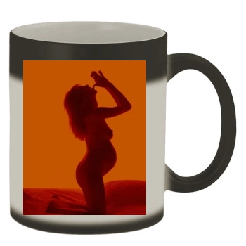 Heidi Klum Color Changing Mug