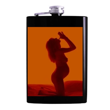 Heidi Klum Hip Flask