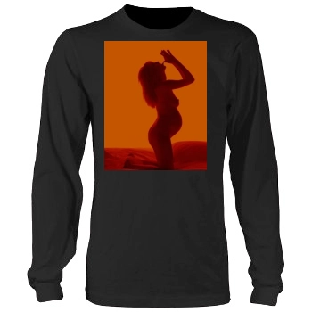 Heidi Klum Men's Heavy Long Sleeve TShirt