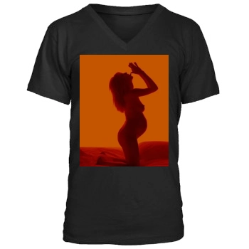 Heidi Klum Men's V-Neck T-Shirt