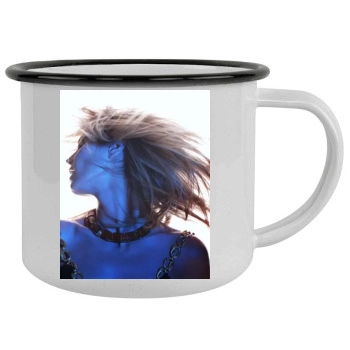 Heidi Klum Camping Mug