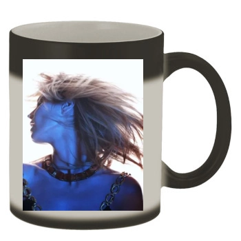 Heidi Klum Color Changing Mug