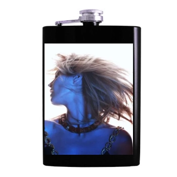 Heidi Klum Hip Flask