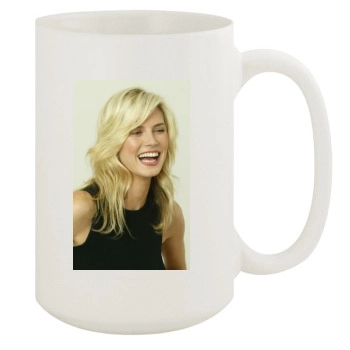 Heidi Klum 15oz White Mug