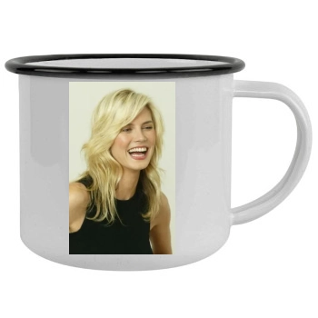 Heidi Klum Camping Mug