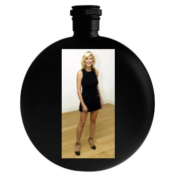 Heidi Klum Round Flask