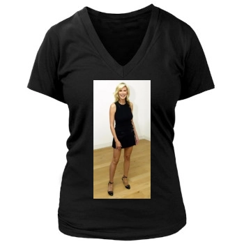 Heidi Klum Women's Deep V-Neck TShirt