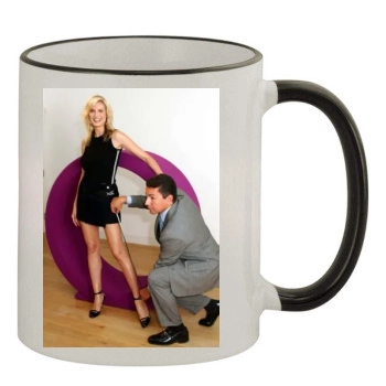 Heidi Klum 11oz Colored Rim & Handle Mug