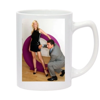 Heidi Klum 14oz White Statesman Mug