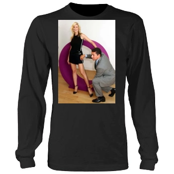 Heidi Klum Men's Heavy Long Sleeve TShirt