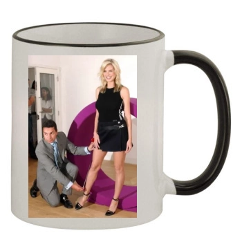 Heidi Klum 11oz Colored Rim & Handle Mug