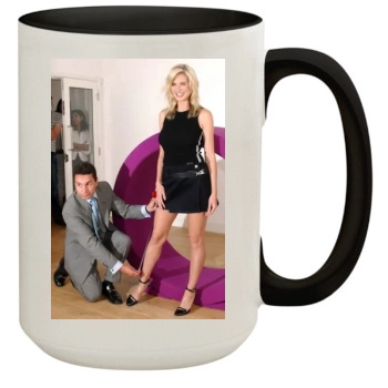 Heidi Klum 15oz Colored Inner & Handle Mug