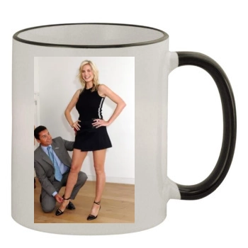 Heidi Klum 11oz Colored Rim & Handle Mug