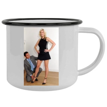 Heidi Klum Camping Mug