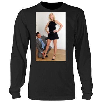 Heidi Klum Men's Heavy Long Sleeve TShirt