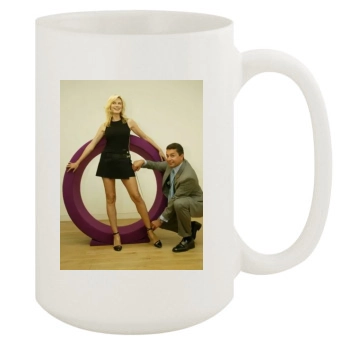 Heidi Klum 15oz White Mug