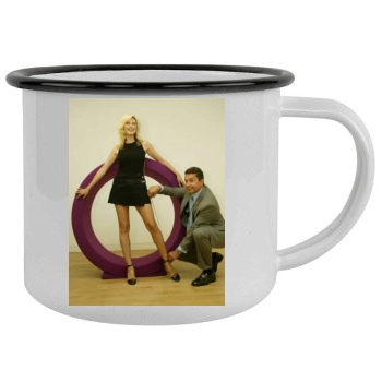 Heidi Klum Camping Mug