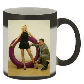 Heidi Klum Color Changing Mug