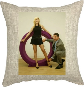 Heidi Klum Pillow