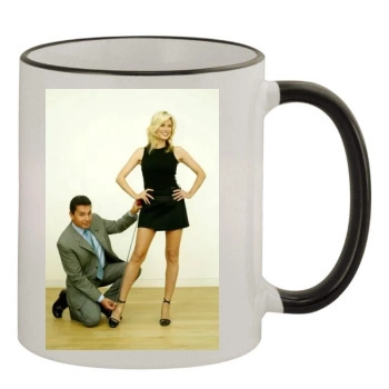 Heidi Klum 11oz Colored Rim & Handle Mug