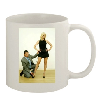 Heidi Klum 11oz White Mug