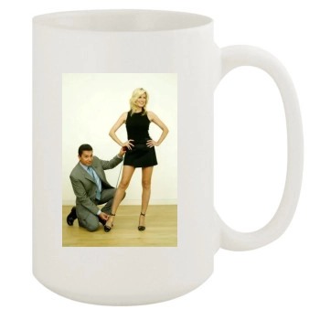 Heidi Klum 15oz White Mug