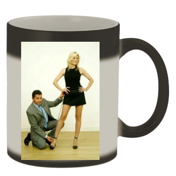 Heidi Klum Color Changing Mug