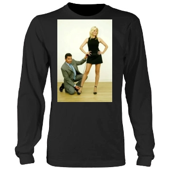 Heidi Klum Men's Heavy Long Sleeve TShirt