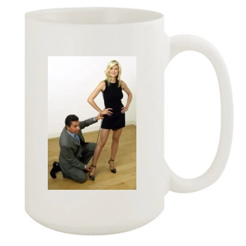 Heidi Klum 15oz White Mug