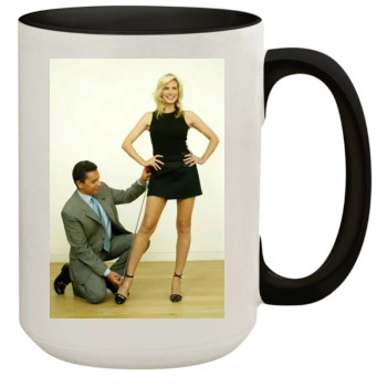 Heidi Klum 15oz Colored Inner & Handle Mug