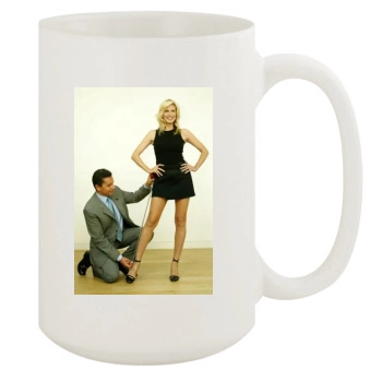 Heidi Klum 15oz White Mug